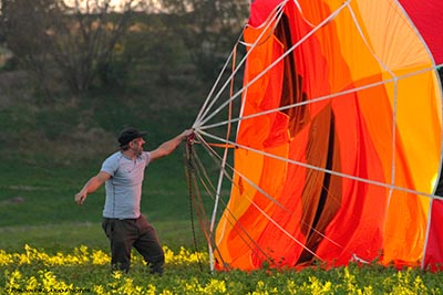 1° volo a Fagagna